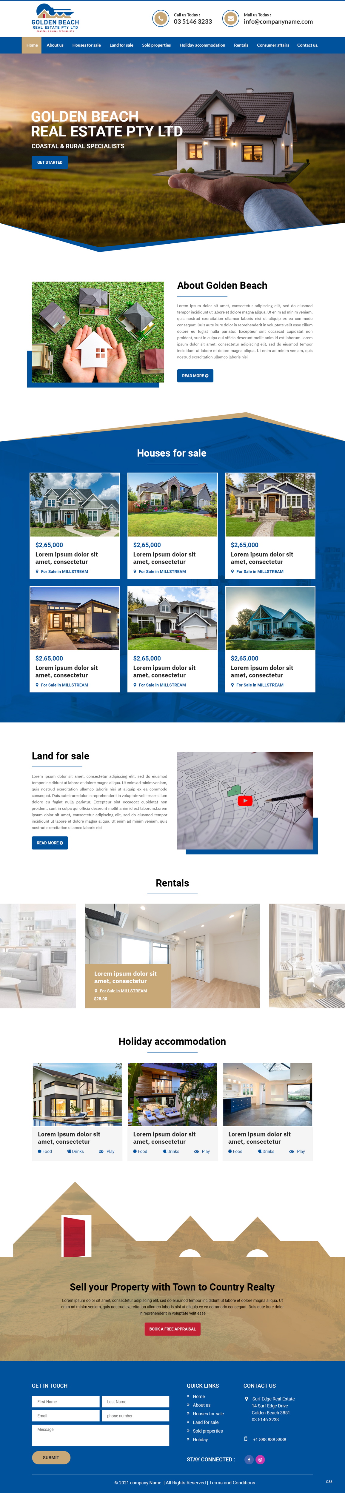 Web Design by pb for this project | Design #26889265