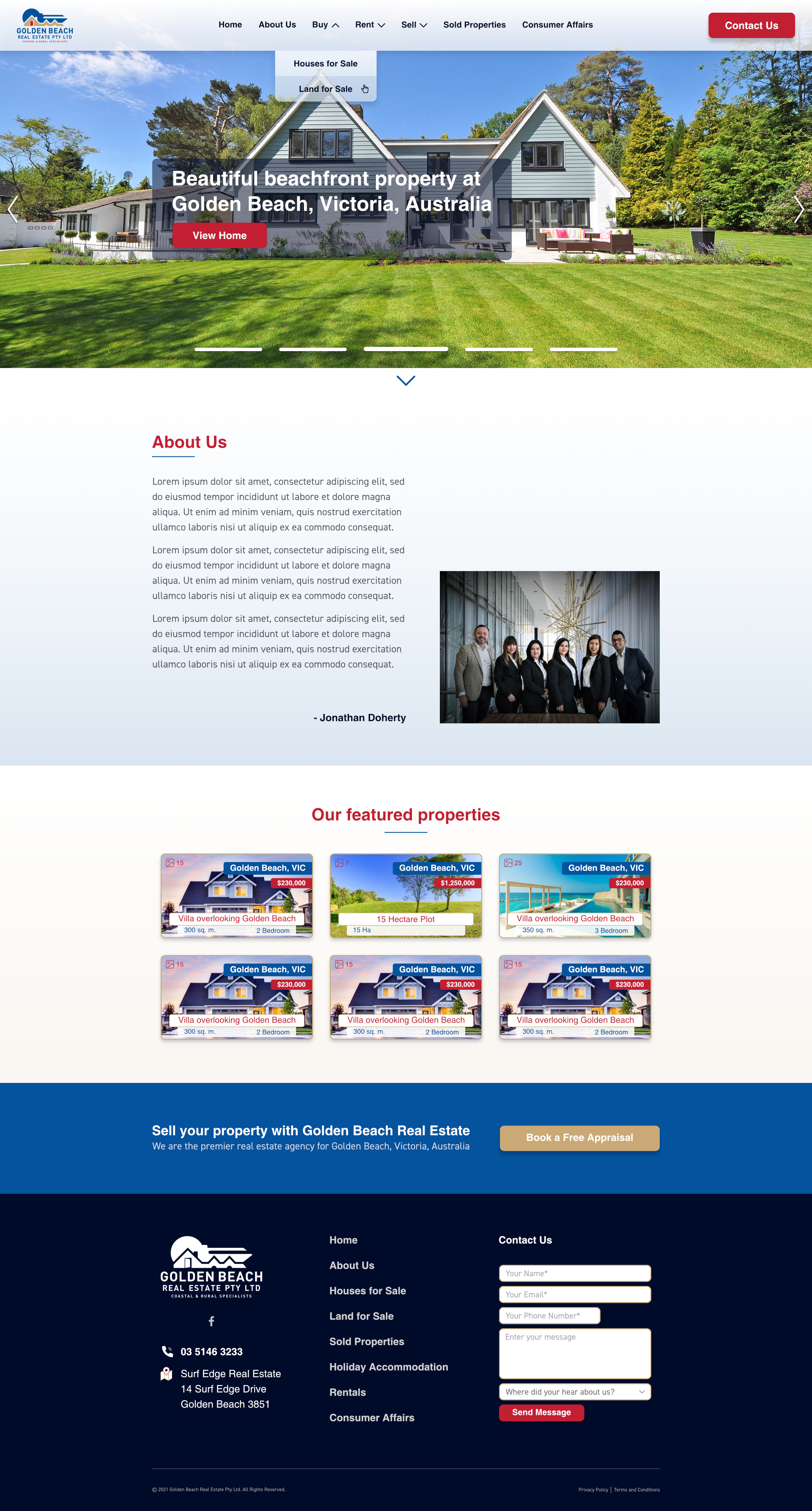Web Design by deftlysimple for this project | Design #26890069