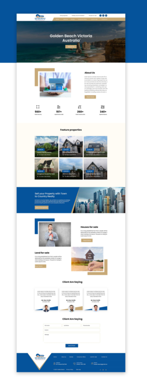 Real Estate Website | Diseño Web por lemosys infotech