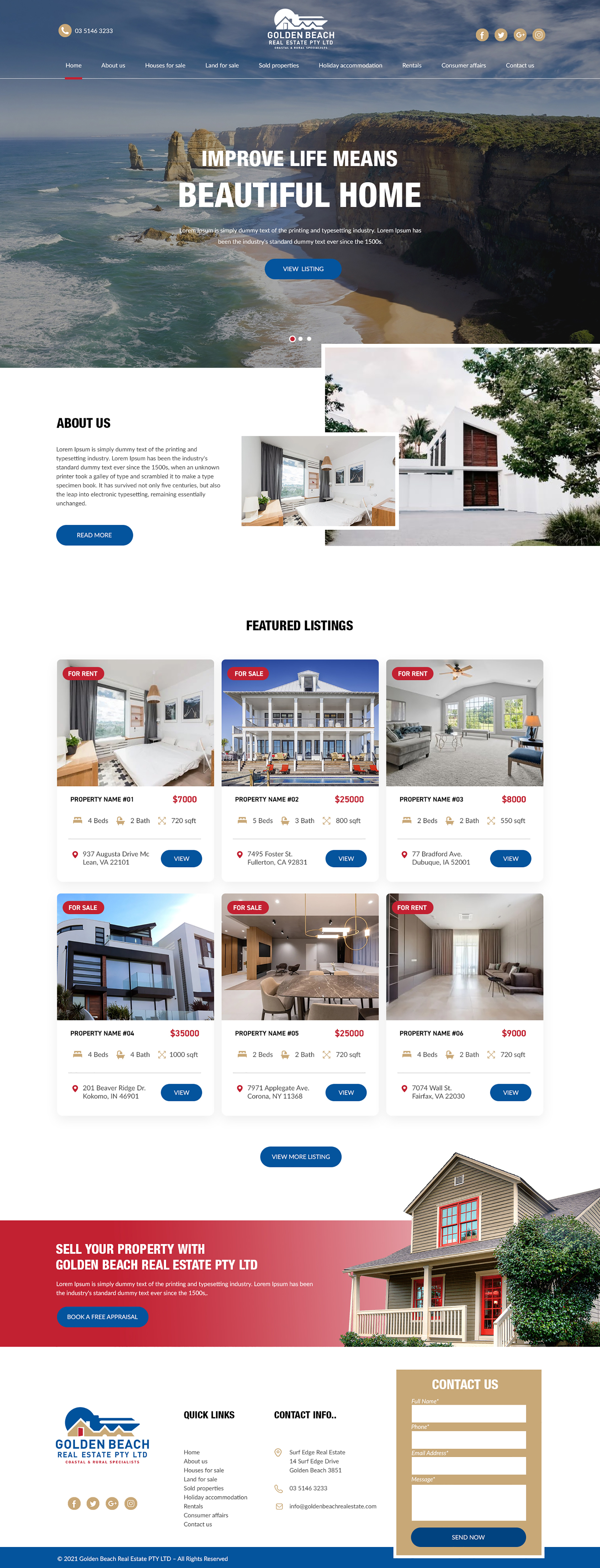 Web Design par bdesigner9 pour ce projet | Design #26889977