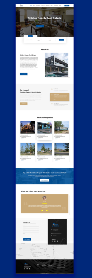 Web Design by Cre8rIN for this project | Design #26888128