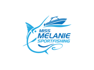 Miss Melanie or Miss Melanie Sportfishing | Logo Design by MagicMan 3