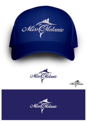 Miss Melanie or Miss Melanie Sportfishing | Diseño de Logo por goranvisnjic82
