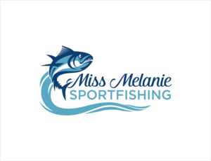 Miss Melanie or Miss Melanie Sportfishing | Design de Logo par BNdesigner