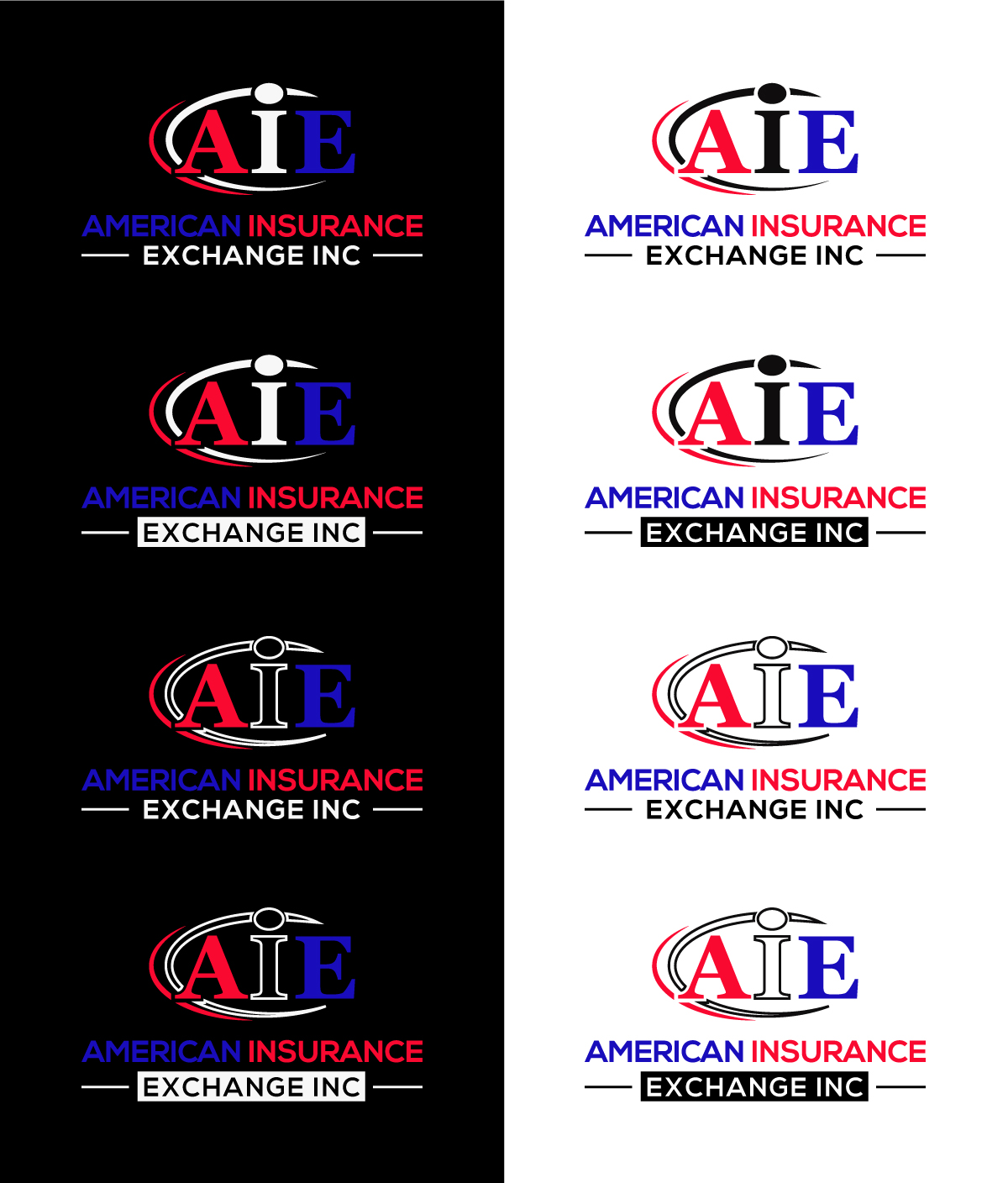 Logo Design by MaToTiPiLa for American Insurance Exchange, Inc. | Design #26898305