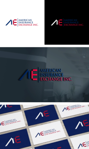 Logo Design by sangeloenriquez for American Insurance Exchange, Inc. | Design: #26885826