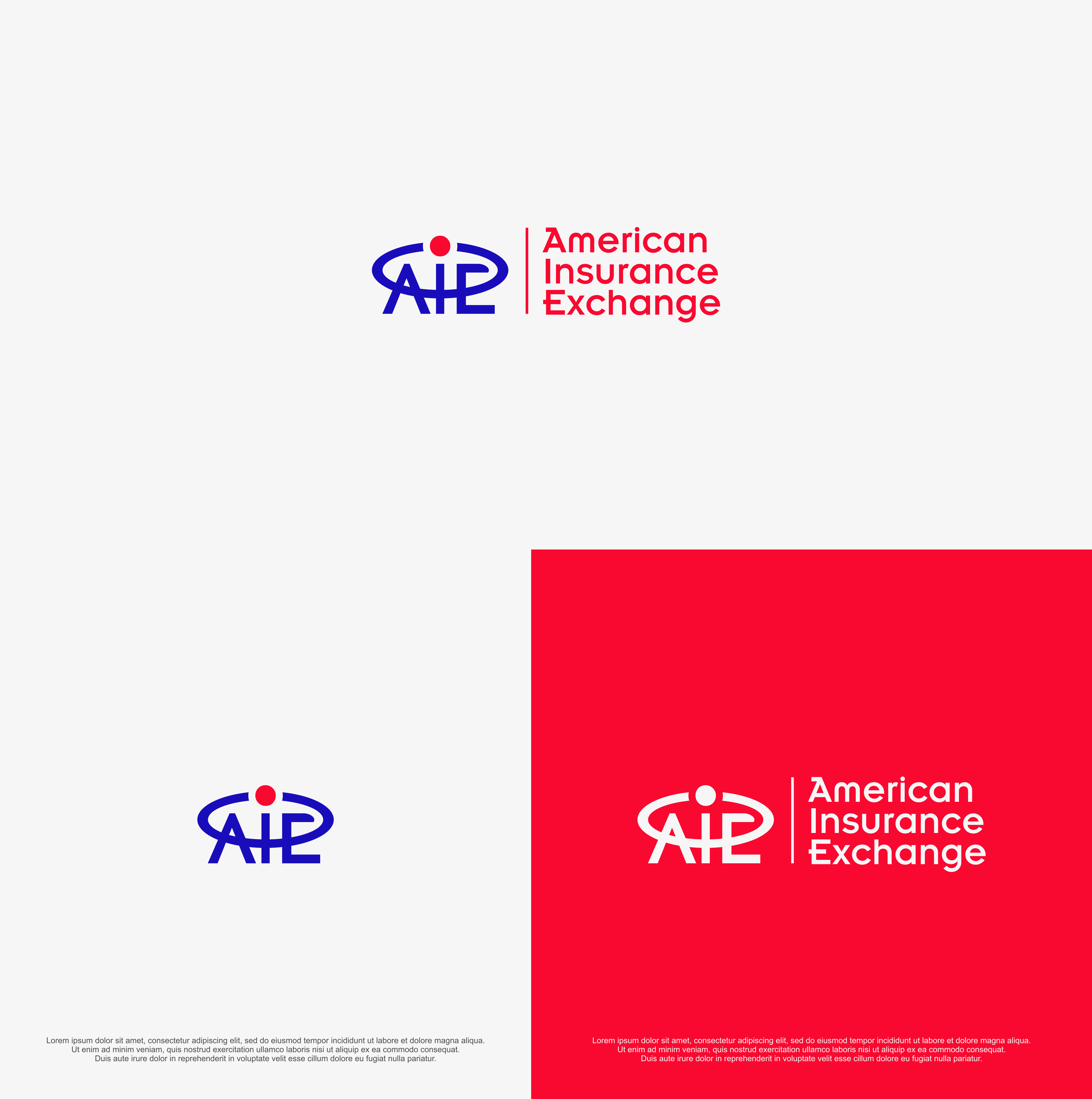 Logo Design by R!CKY for American Insurance Exchange, Inc. | Design #26921380