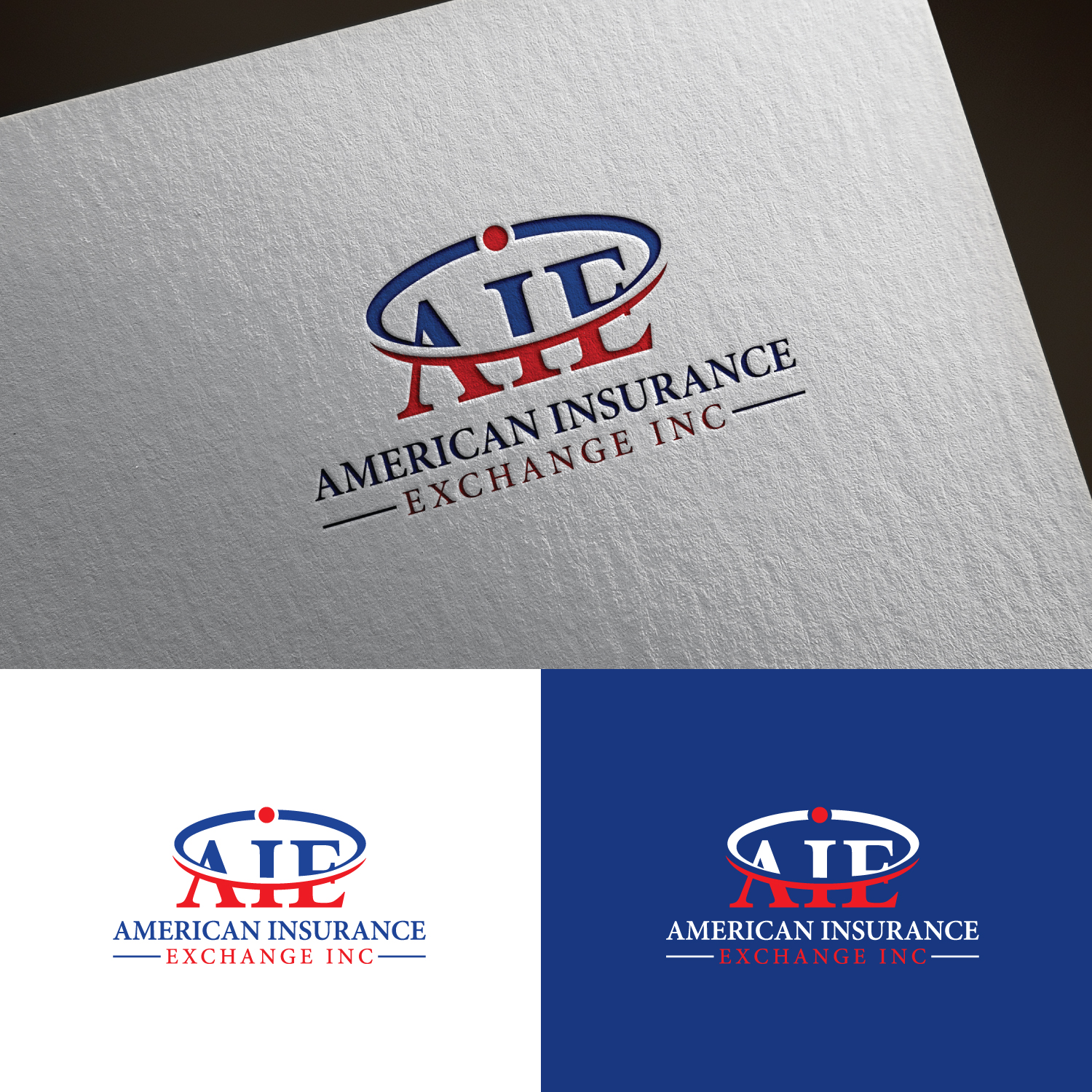 Logo Design by sankar999 for American Insurance Exchange, Inc. | Design #26885953