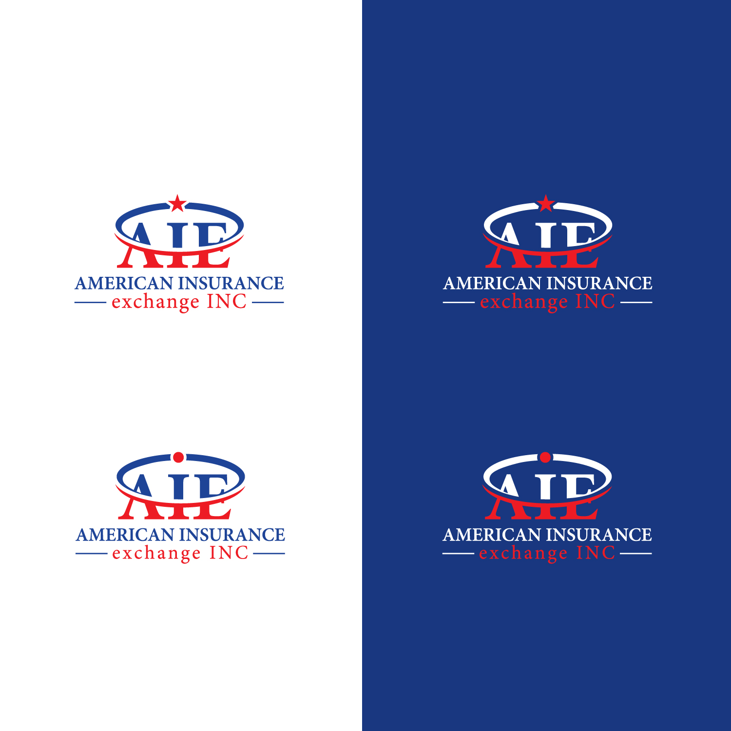 Logo Design by sankar999 for American Insurance Exchange, Inc. | Design #26891481