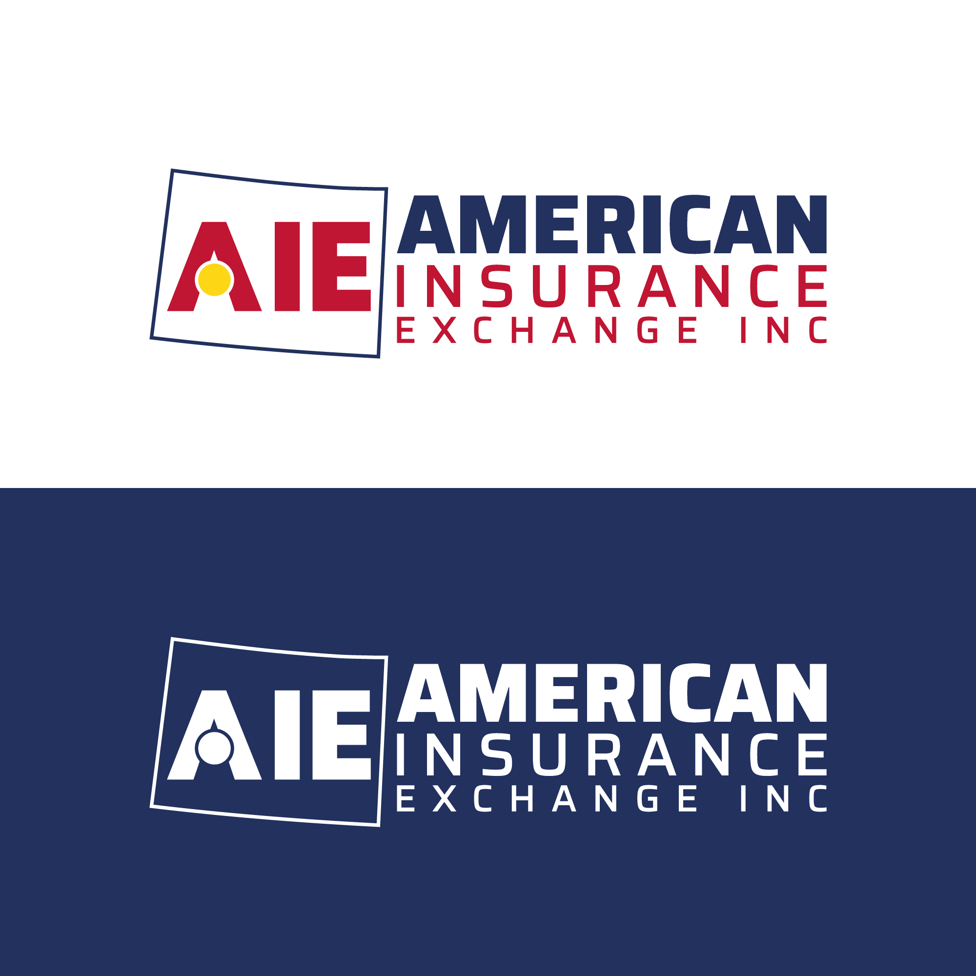 Logo Design by Zak deZign for American Insurance Exchange, Inc. | Design #26884756