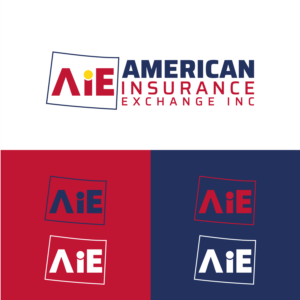 Logo Design by Zak deZign for American Insurance Exchange, Inc. | Design: #26903951