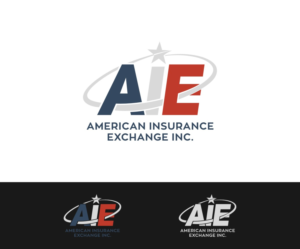 AIE   American Insurance Exchange Inc | Logo Design by k.a.n