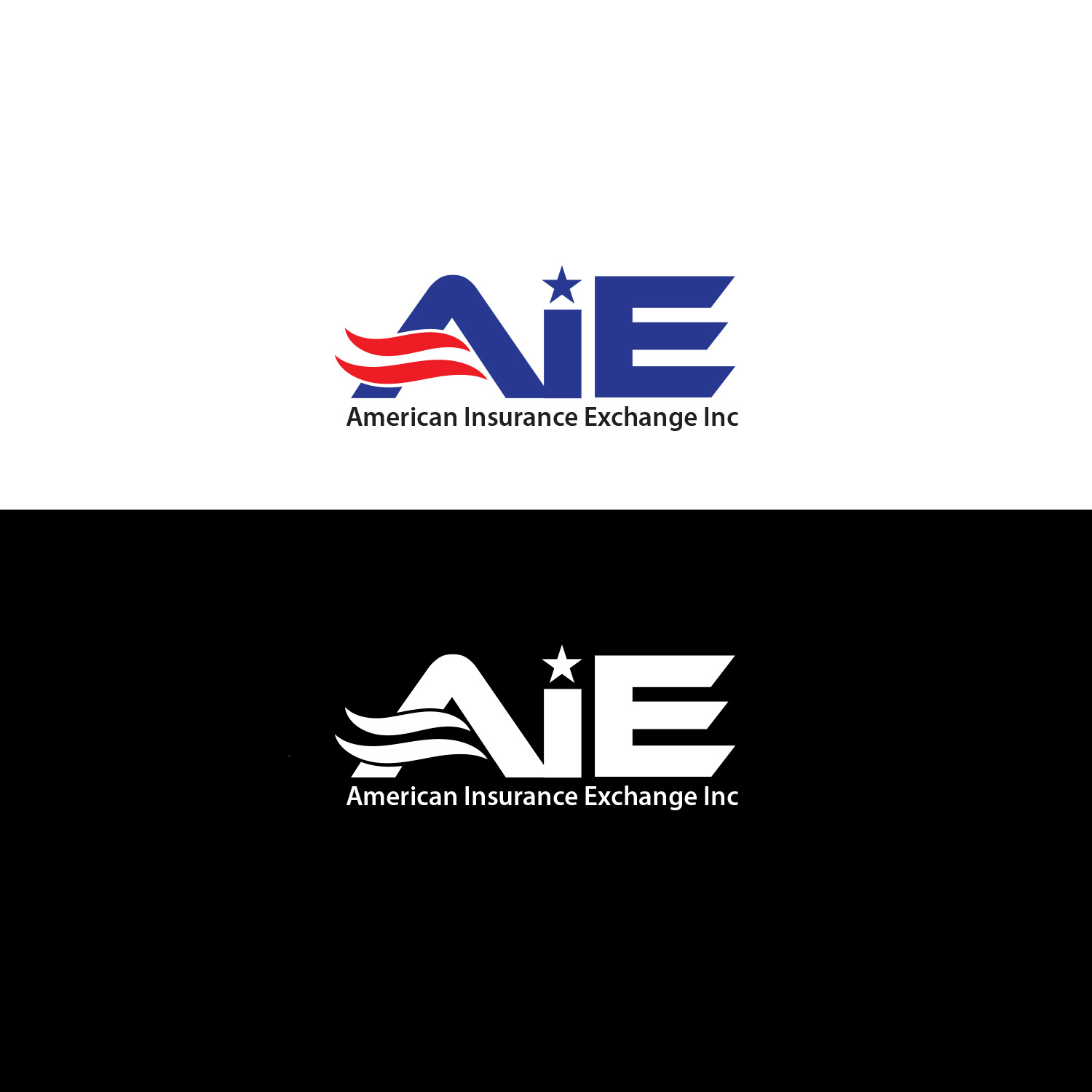 Logo Design by Finley Johnson for American Insurance Exchange, Inc. | Design #26919775