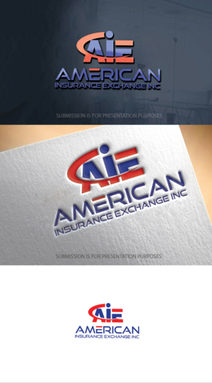 Logo Design by graphicevolution for American Insurance Exchange, Inc. | Design: #26887321