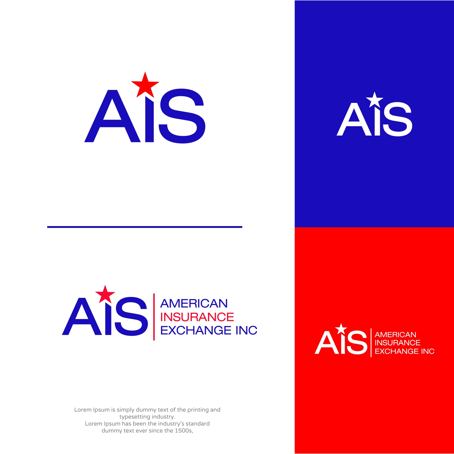 Logo Design by CIG Designer for American Insurance Exchange, Inc. | Design #26906325