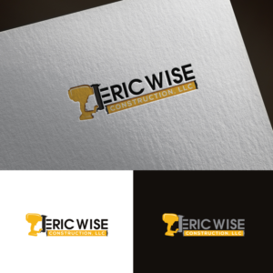 ERIC WISE CONSTRUCTION LLC | Diseño de Logo por sankar999