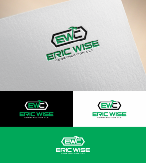 ERIC WISE CONSTRUCTION LLC | Diseño de Logo por MKR