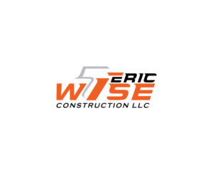 ERIC WISE CONSTRUCTION LLC | Logo Design by step forward 2