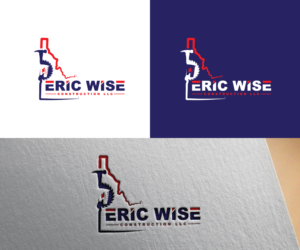ERIC WISE CONSTRUCTION LLC | Logo-Design von uitaki