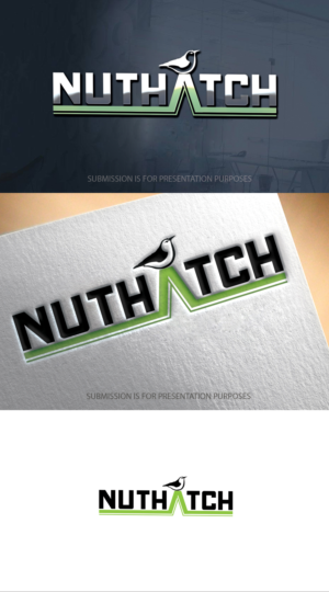 Nuthatch | Logo Design by graphicevolution