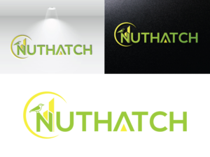 Nuthatch | Logo Design by akterkhadijars