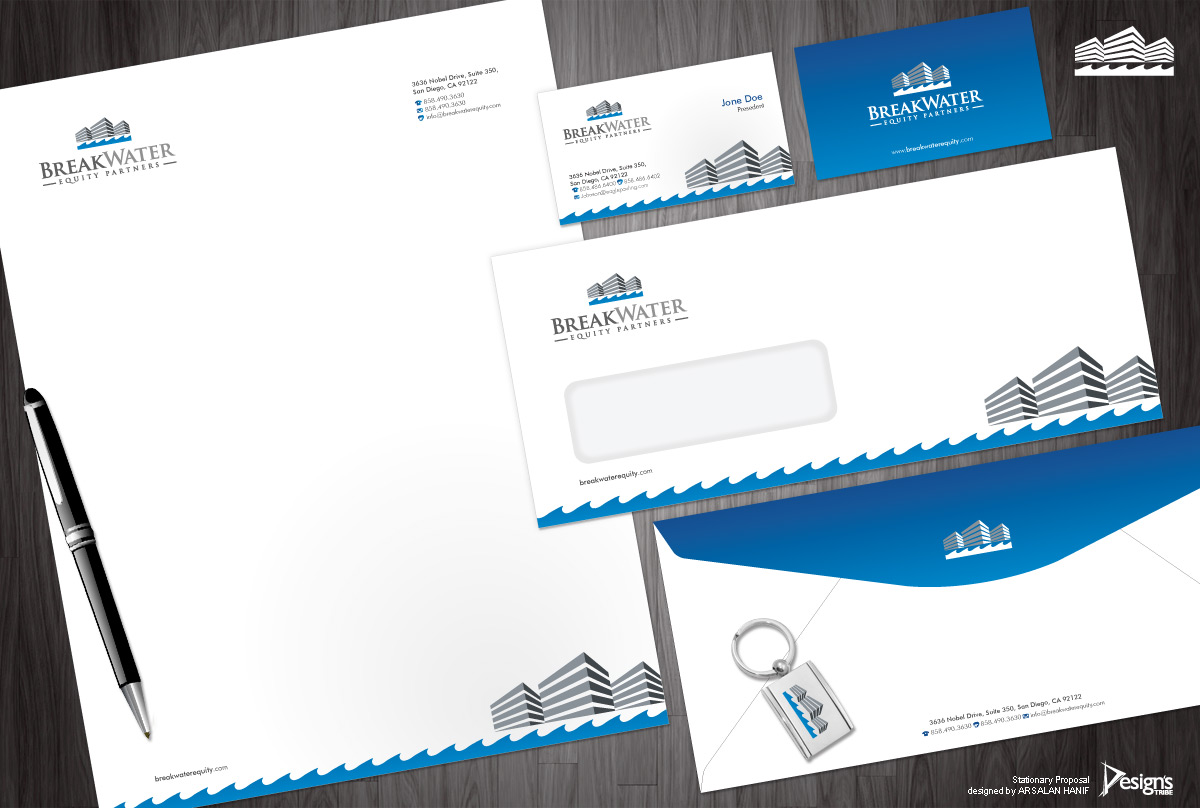 Stationery Design by DesignsTRIBE for this project | Design #747919