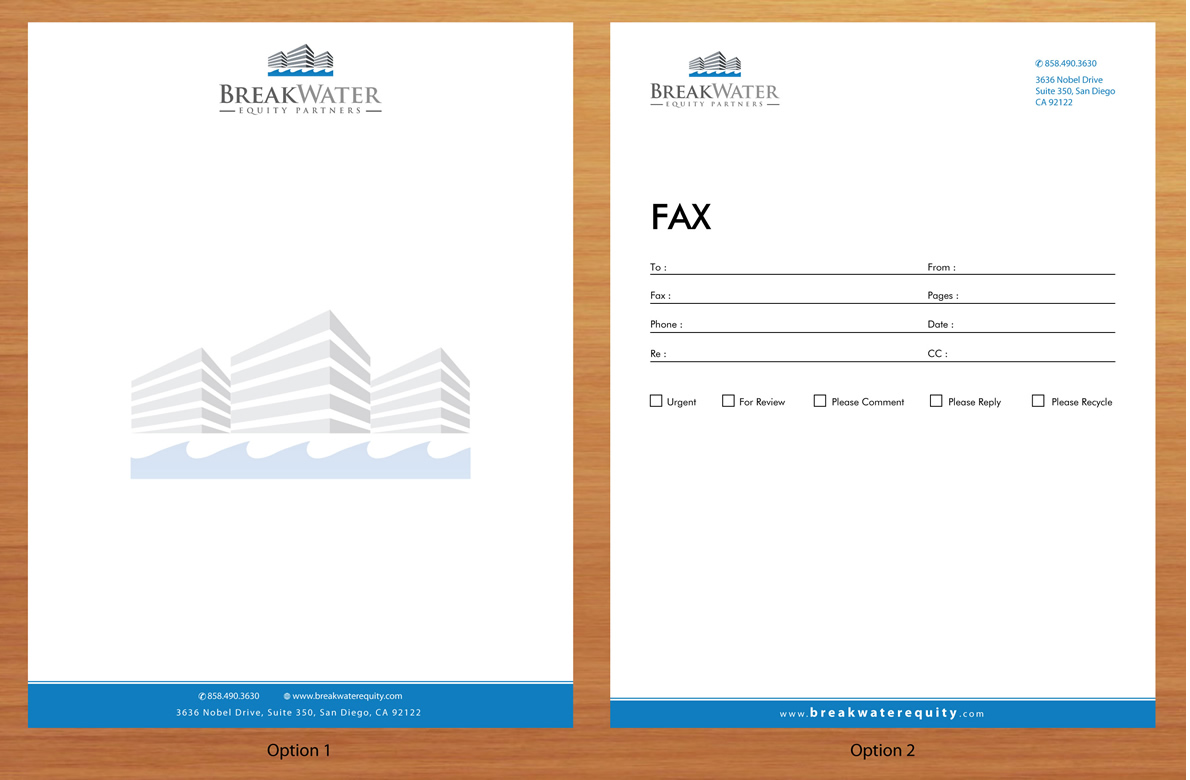 Stationery Design by Sbss for this project | Design #750379