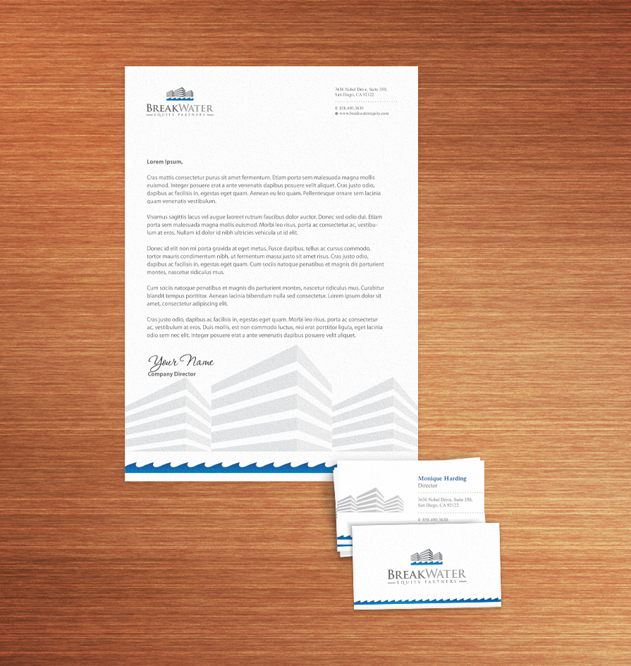 Design de Papeterie par HYPdesign pour ce projet | Design #738519