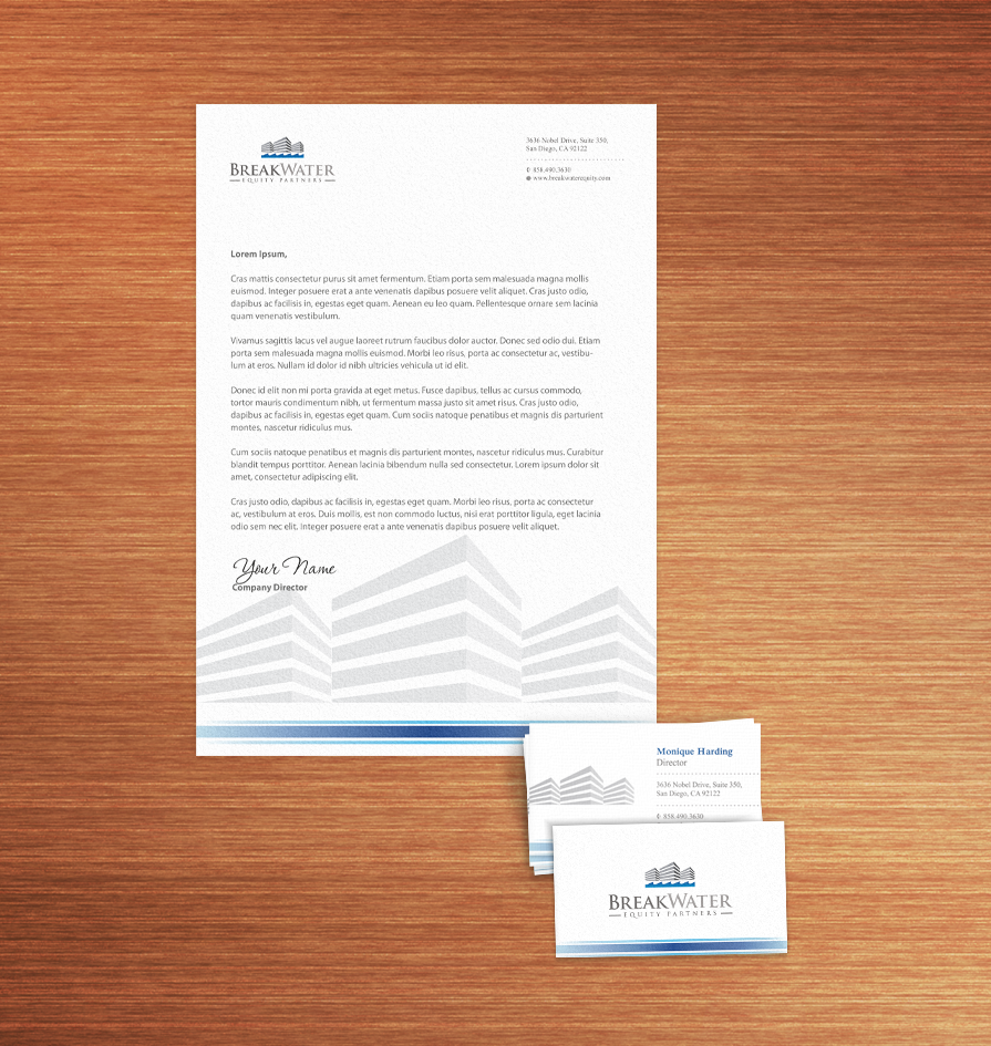 Stationery Design by HYPdesign for this project | Design #738526