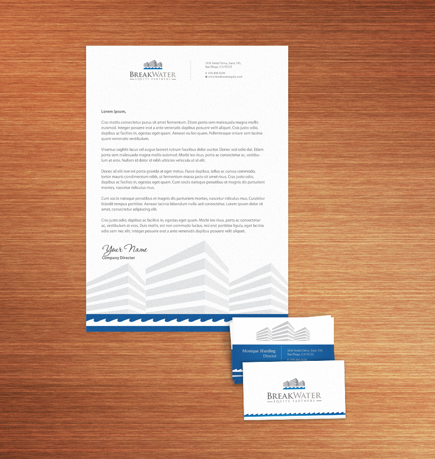 Stationery Design by HYPdesign for this project | Design #738529