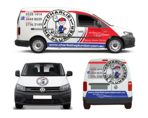 Car Wrap Design by DesignMX (Renan Mejia) for CHARLIE THE PLUMBER | Design: #26921340