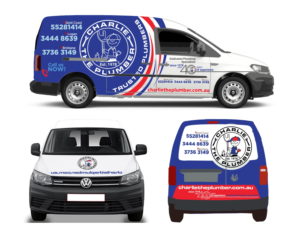 Car Wrap Design by DesignMX (Renan Mejia) for CHARLIE THE PLUMBER | Design: #26926512