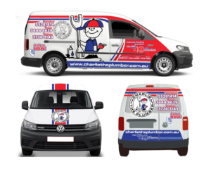 Design de Covering de Véhicule par DesignMX (Renan Mejia) pour CHARLIE THE PLUMBER | Design : #26930898