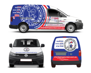 Design de Covering de Véhicule par DesignMX (Renan Mejia) pour CHARLIE THE PLUMBER | Design : #26943611