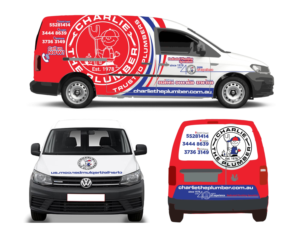 Design de Covering de Véhicule par DesignMX (Renan Mejia) pour CHARLIE THE PLUMBER | Design : #26943624