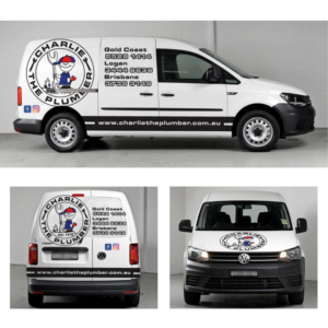 Car Wrap Design by Yoga Tri for CHARLIE THE PLUMBER | Design: #26927180