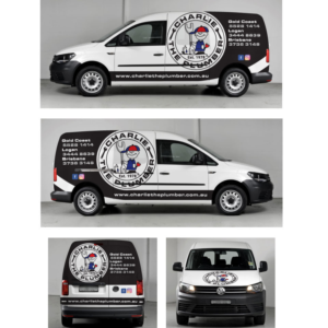 Car Wrap Design by Yoga Tri for CHARLIE THE PLUMBER | Design: #26928369