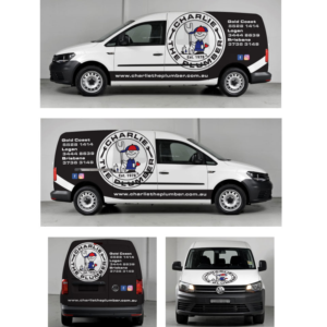 Design de Covering de Véhicule par Yoga Tri pour CHARLIE THE PLUMBER | Design : #26958131