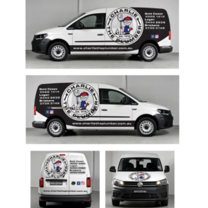 Design de Covering de Véhicule par Yoga Tri pour CHARLIE THE PLUMBER | Design : #27047166