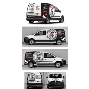 Design de Covering de Véhicule par Yoga Tri pour CHARLIE THE PLUMBER | Design : #27052275