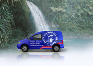 Car Design - New van | Diseño de Rotulación de Vehículo por StarGraphics
