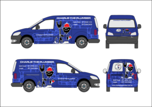 Car Design - New van | Car Wrap-Design von Javelin Studio