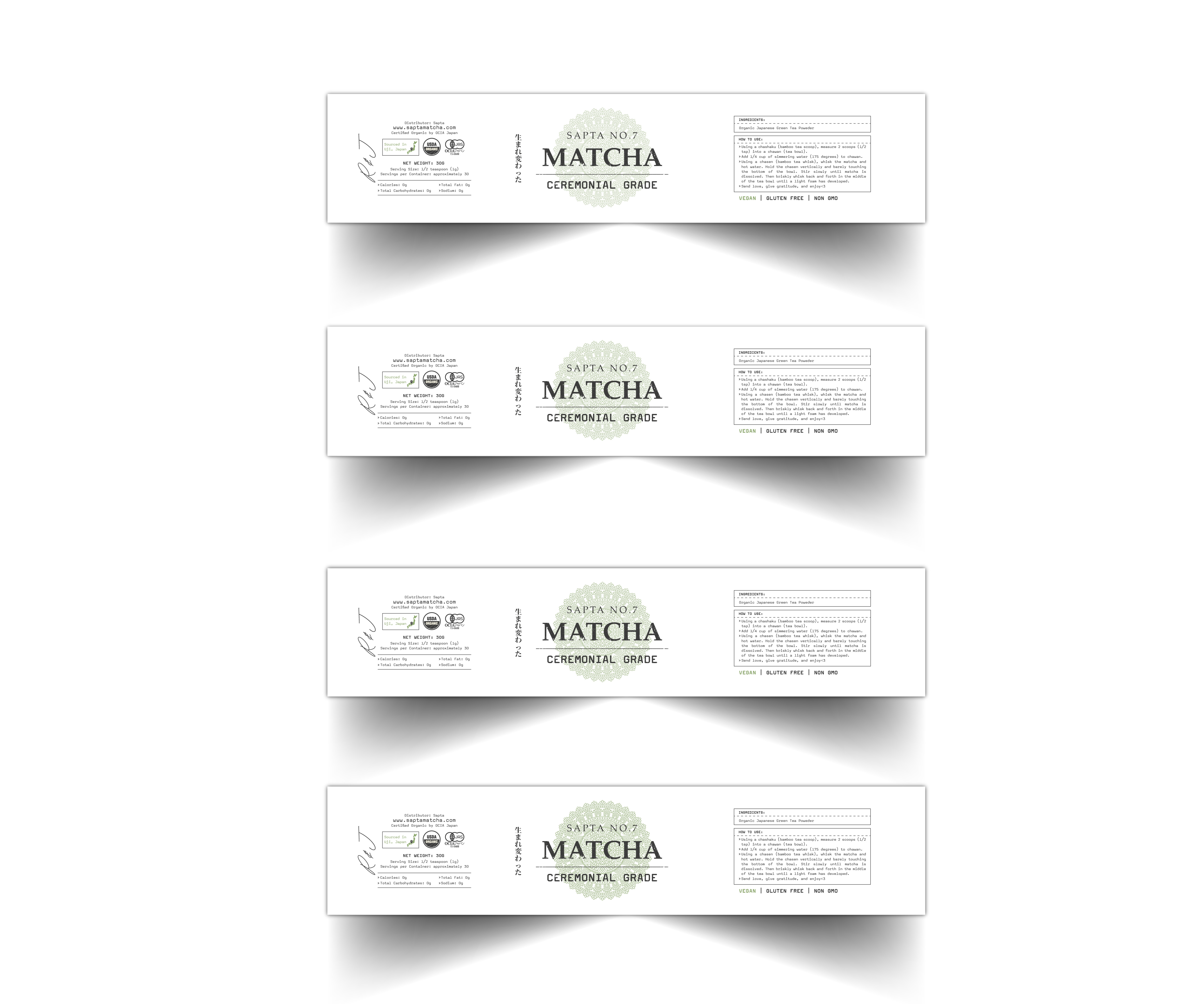 Diseño de Etiqueta por Heshara para este proyecto | Diseño #27298302