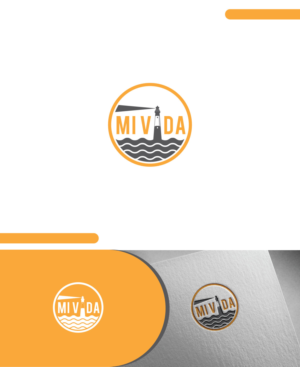 The name of the business is Mi Vida. We'd also like to incorporate the words "fresh. local.organic." | Logo Design by ecorokerz