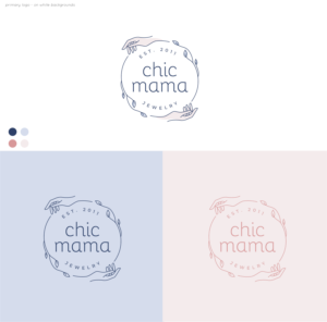 chic mama jewelry | Diseño de Logo por Birdcage
