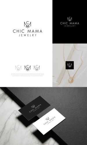 chic mama jewelry | Logo Design by GVisions