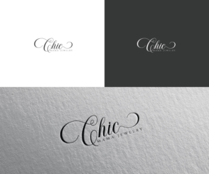 chic mama jewelry | Logo Design by Iris 3