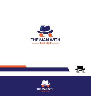 The man with the HAT | Logo Design by Fat Bat Man