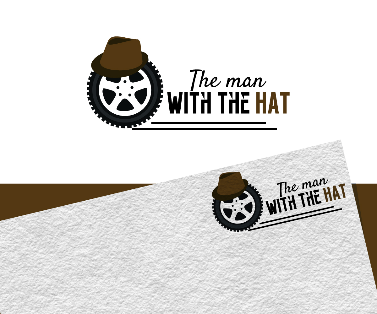 Logo Design by Jay Design for Man with the HAT | Design #26887449