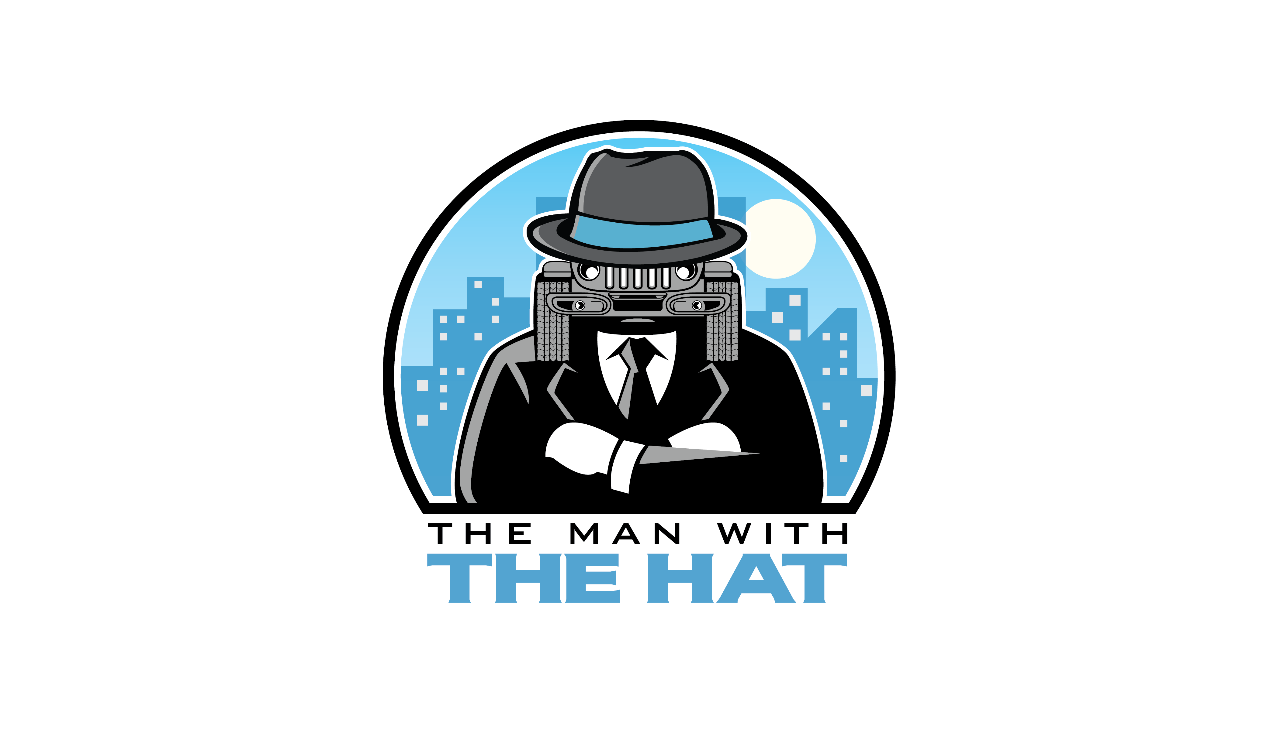 Diseño de Logo por Mark_Arvin para Man with the HAT | Diseño: #26916834